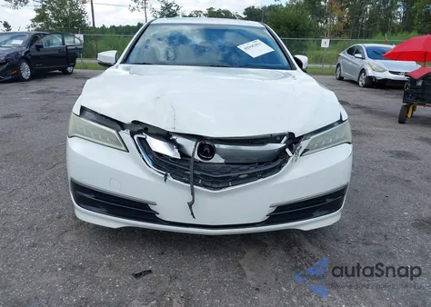 2015 Acura Tlx V6 Tech from USA, damaged, VIN 19UUB2F58FA009298